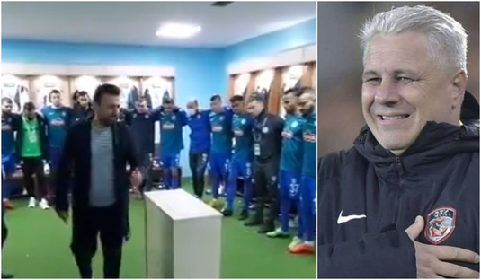 VIDEO incredibil! Marius Şumudică, atacat de noul antrenor de la Rizespor în vestiar. Jucătorii au stat şi au ascultat. Ce a putut spune
