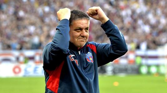 Marius Lăcătuş, optimist că Steaua va promova în divizia secundă: ”La lotul pe care îl are, cred că poate spera” 