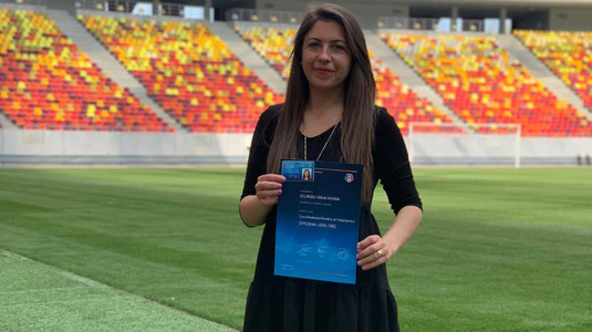 EXCLUSIV | De vorbă cu prima femeie antrenor cu licenţă UEFA Pro din România! Irina Giurgiu: "Aş putea să antrenez şi o echipă de bărbaţi. Mă simt mândră!"