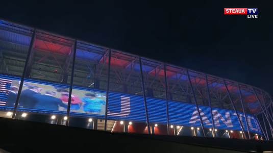 Imagini impresionante cu noul stadion Steaua şi cu suporterii! În Ghencea e sărbătoare VIDEO