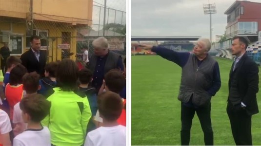 VIDEO EXCLUSIV | Surpriză imensă pregătită de Andone pentru juniorii de la FC Voluntari. Ştefan Radu a mers la baza ilfovenilor: "Doar datorită lui nea Ando am ajuns unde sunt acum"