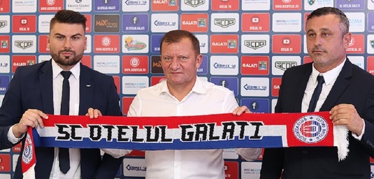 Mutare de senzaţie la Galaţi! Dorinel Munteanu a semnat oficial cu Oţelul: ”Anunţăm revenirea celui mai titrat antrenor din istoria clubului”