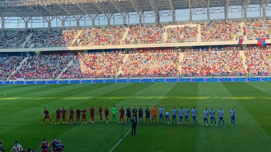 Spectacol total făcut de Steaua. Roş-albaştrii s-au distrat cu OFK Belgrad şi s-au impus cu 6-0 la inagurarea stadionului din Ghencea