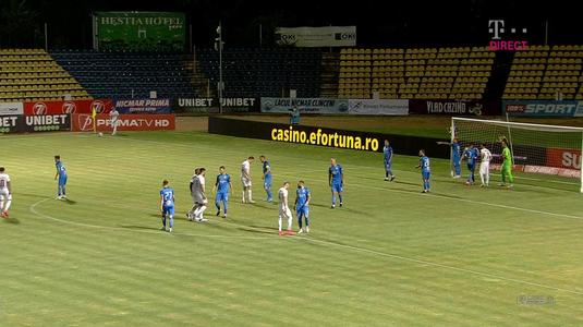 VIDEO Academica Clinceni - CFR Cluj 1-2. Victorie dramatică pentru formaţia lui Marius Şumudică. Campioana, punctaj maxim după două runde