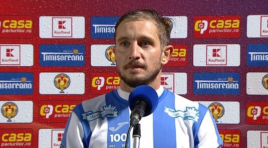 Căpitanul hunedorenilor: ”A fost o minune ce am făcut noi la 0-3” Ce a spus Laurenţiu Buş după meciul cu FCSB