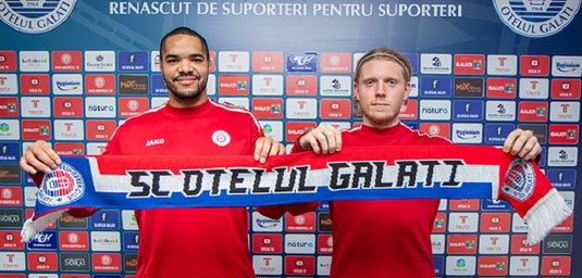 Transferuri incredibile reuşite de Oţelul Galaţi! Un atacant englez şi internaţional român de tineret au semnat şi vin să se bată la promovare în Liga 3