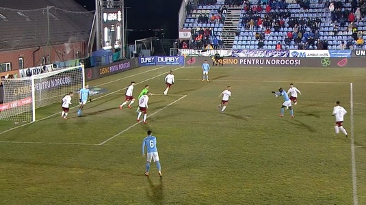 VIDEO | FC Voluntari - Rapid 0-0. Giuleştenii, la al şaselea meci consecutiv fără victorie