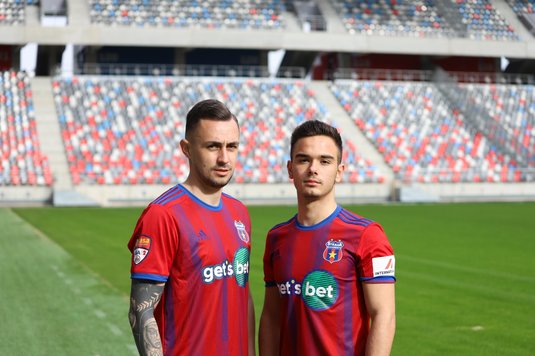 OFICIAL | CSA Steaua şi-a întărit ofensiva! Claudiu Dragu şi Iustin Răducan au semnat