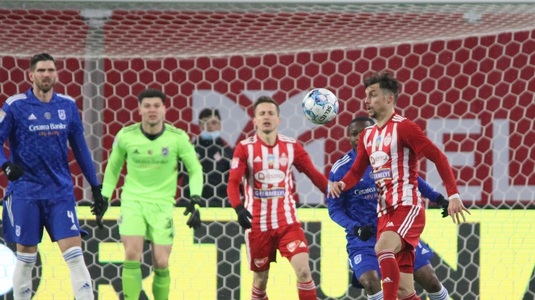 Concluzia duelului Sepsi - FC U Craiova 2-1: ”E o vorbă, când o ai în faţă şi n-o bagi în poartă, vin ei şi ţi-o bagă”
