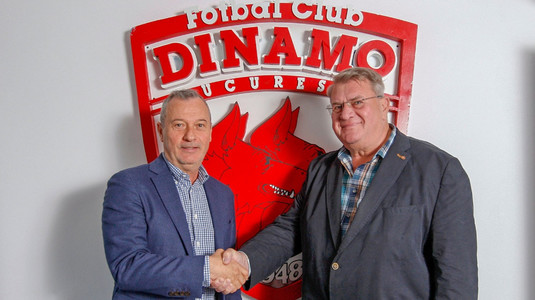 Mircea Rednic, gata să bage bani într-un club din fotbalul românesc: "La Dinamo nu s-a putut"