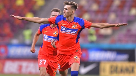 VIDEO FCSB - Farul Constanţa 2-0. Roş-albaştrii au câştigat meciul cu două goluri marcate în repriza secundă