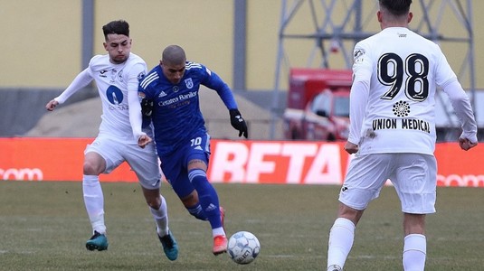 VIDEO | Gaz Metan Mediaş - FC U Craiova 0-2. Oltenii lui Nicolo Napoli, victorie fără emoţii în faţa ultimei clasate
