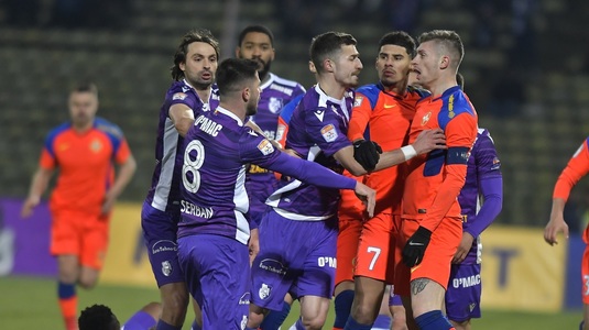 Primarul din Piteşti a ”tunat” la adresa jucătorilor după FC Argeş - FCSB 2-3: ”De liga a cincea. A greşit la toate cele trei goluri”