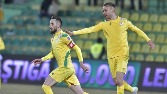 VIDEO | Gaz Metan Mediaş - CS Mioveni 1-2. Argeşenii, zece puncte peste Dinamo. Gazdele, primul gol în play-out