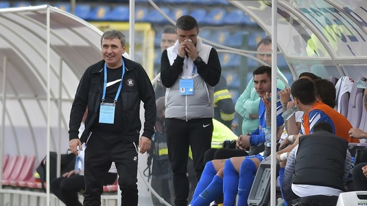 Gheorghe Hagi vrea al doilea succes în play-off. Universitatea Craiova stă în faţa Farului: ”Îi respectăm, dar ne dorim o victorie”