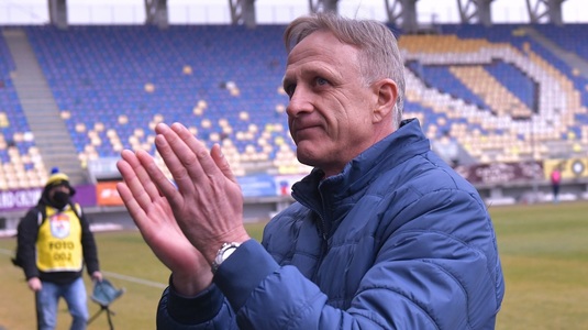 Emil Săndoi, profund dezamăgit după un nou eşec al Chindiei: ”Au avut o ocazie şi jumătate şi au dat două goluri”