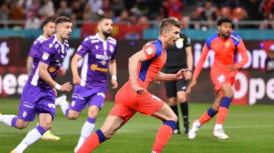 VIDEO | FCSB - FC Argeş 4-0. Dublă Olaru, goluri Tănase şi Cristea! Urmează derby-ul cu U Craiova