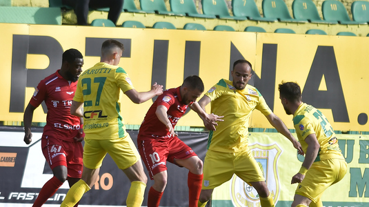 LIVE VIDEO | CS Mioveni - FC Botoşani 0-2. Victorie clară pentru echipa lui Marius Croitoru