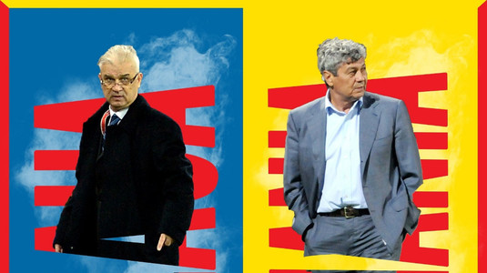 Duel între doi dintre cei mai mari antrenori din istoria României! Anghel Iordănescu şi Mircea Lucescu vor sta pe banca tehnică la meciul legendelor