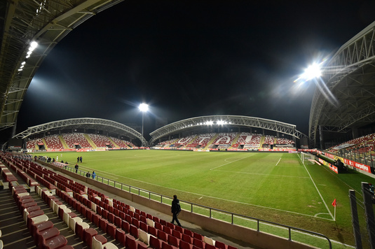 Stadionul care găzduieşte Supercupa României! CFR Cluj şi Sepsi joacă pe arena modernă în deschiderea noului sezon