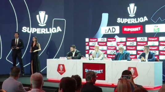LPF a anunţat programul etapei a treia din Superligă. Când vor juca FCSB, CFR Cluj şi când va avea loc duelul Universitatea Craiova - Rapid