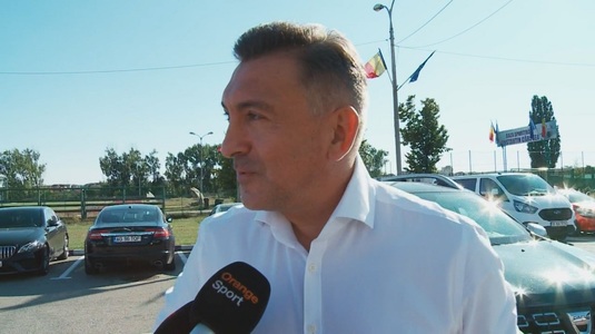 Ilie Dumitrescu, revenire de senzaţie în fotbal alături de ”prietenul” său: ”Am venit cu el” | VIDEO EXCLUSIV