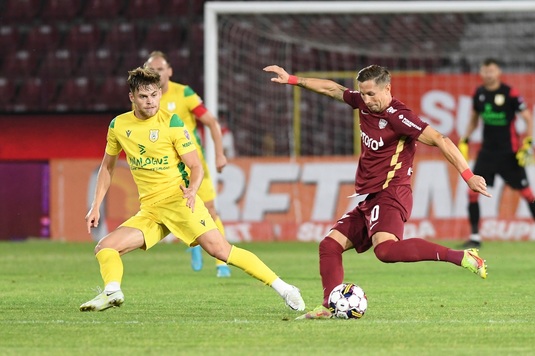 VIDEO | CFR Cluj - CS Mioveni 4-2. Victorie necesară pentru campioană, după un meci care a fost întrerupt din cauza problemelor cu nocturna