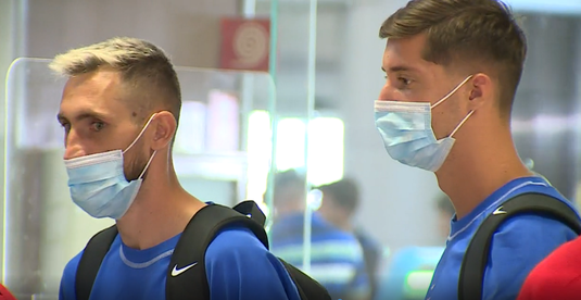 VIDEO | FCSB a plecat spre Slovacia. Noii oameni de gol, Miculescu şi Rusu, alături de lotul deplasat de Dică