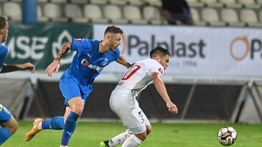 VIDEO | FC Hermannstadt - Universitatea Craiova 1-0. Bogdan Mitrea le-a făcut cadou victoria sibienilor