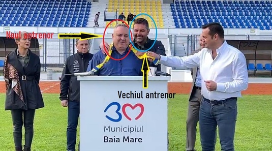 Mihai Iosif, prezentat la noua echipă de antrenorul pe care îl înlocuieşte: ”Om de onoare”. Moment unic în fotbalul mondial | VIDEO OFICIAL