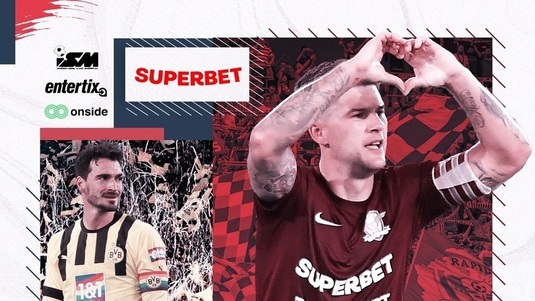 Superbet International Cup - 5000 de bilete gratuite la triunghiularul fotbalistic Borussia Dortmund - Fiorentina - Rapid Bucureşti, pentru copiii legitimaţi la orice club de fotbal din România afiliat la FRF, AMFB sau AJF
