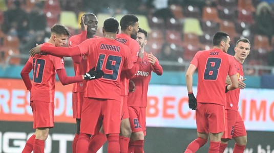 VIDEO | FCSB - CS Mioveni 5-1. Cea mai clară victorie a sezonului. Recital de goluri pe Arena Naţională