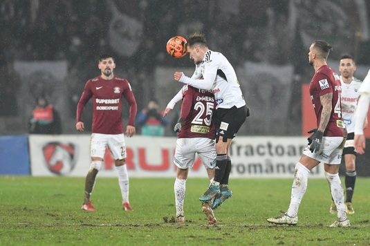 Impresiile lui Viorel Moldovan după U Cluj - Rapid 0-0. Teren impracticabil, ”reţeta” unei remize fără goluri: ”Echilibru” | EXCLUSIV