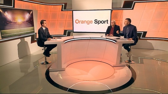 Burchel, invitat de MM în studioul Orange Sport: ”Vreau să vină la o emisiune cu mine”. Ce îi propune oficialul FCSB şefului Şcolii de Antrenori | VIDEO EXCLUSIV