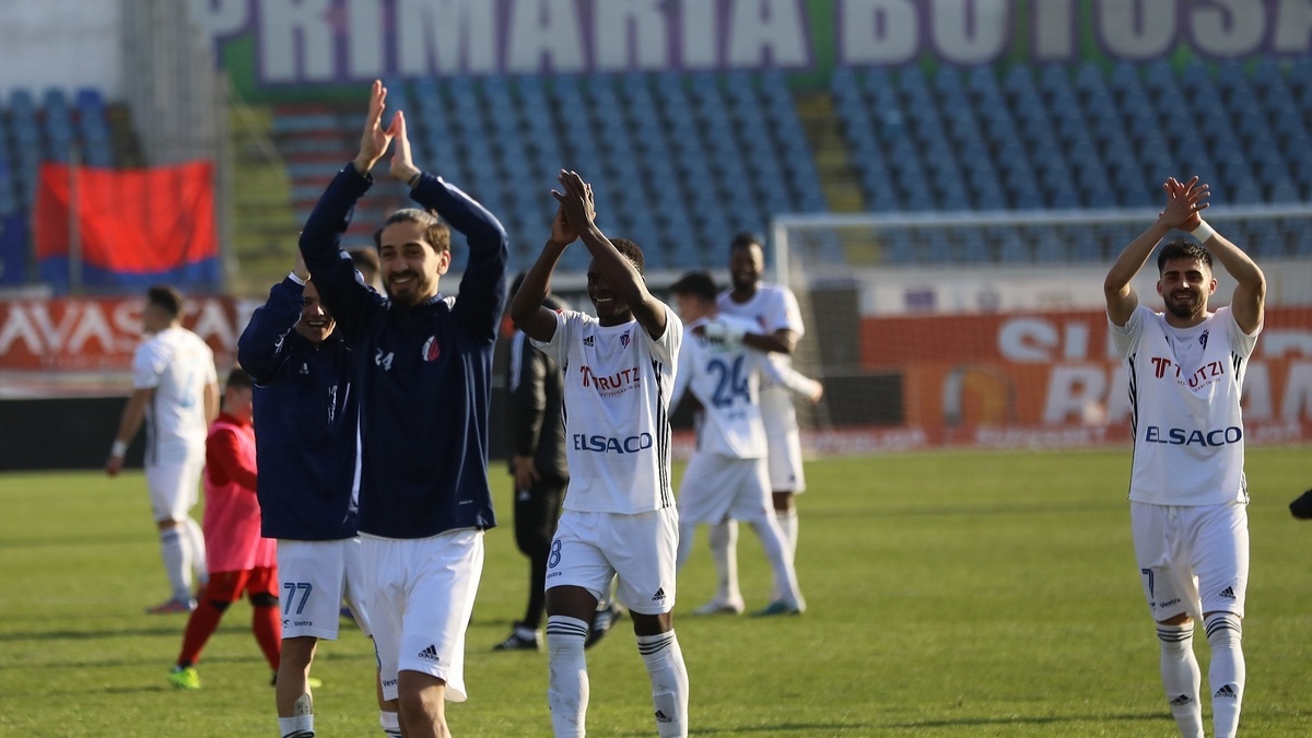 FC Hermannstadt a câștigat la Iași cu Poli