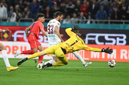 CFR Cluj 0 vs 0 Steaua (FCSB) 