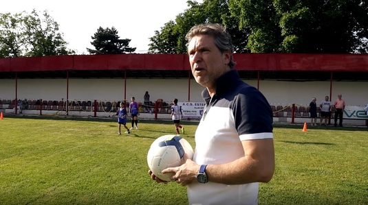 Florin Răducioiu, gest de mare campion. Sprijină o academie de fotbal social: ”Din mediul sărac au ieşit fotbalişti mari” | VIDEO