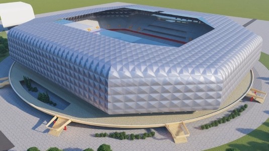 Cel mai mare stadion construit în România, după Arena Naţională, este în pericol! "Am semnalat oficial această situaţie inacceptabilă"