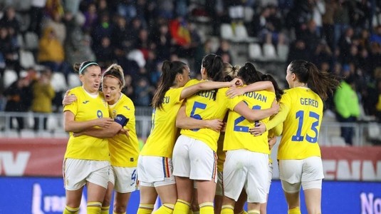 Fotbal feminin | Lotul naţionalei României pentru primele jocuri din istorie în Liga Naţiunilor. Pe cine a convocat Cristi Dulca