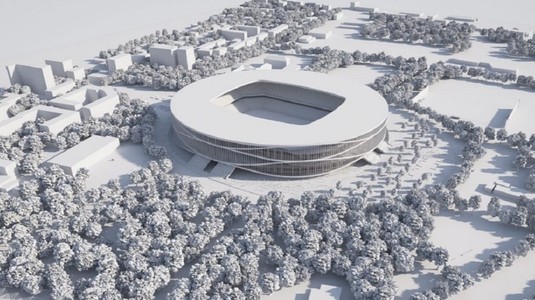 Răsturnare de situaţie. Se construieşte încă un stadion impresionant în România, peste Steaua şi Cluj Arena: "Se va face dreptate" | FOTO