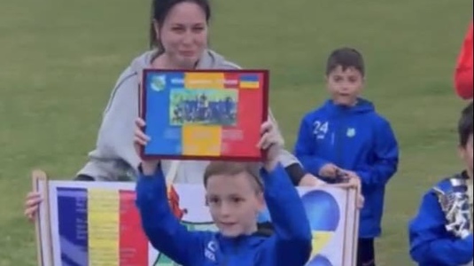 VIDEO EXCLUSIV | Povestea emoţionantă a lui Zhorik George, un băieţel ucrainean: ”Va ajunge mare fotbalist”. Cum a fost descoperit după ce s-a declanşat războiul 
