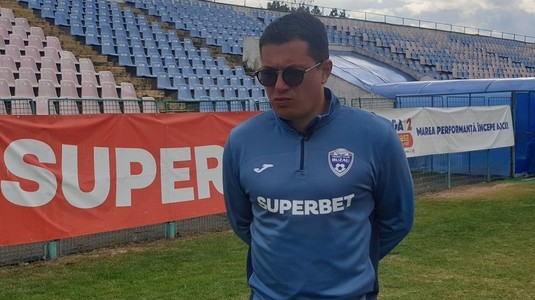 Andrei Prepeliţă vrea să producă surpriza în Cupa României cu Farul! Se sfătuieşte cu tatăl său, fost fotbalist cu sute de meciuri: "M-a certat tot timpul"