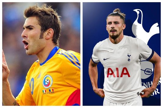 Cum arată topul celor mai scumpi fotbalişti români după transferul lui Radu Drăguşin la Tottenham