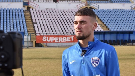 A venit în Liga 2 să-şi relanseze cariera şi visează să fie iar coechipier cu Radu Drăguşin şi Tavi Popescu! "Mi-aş dori în Premier League"