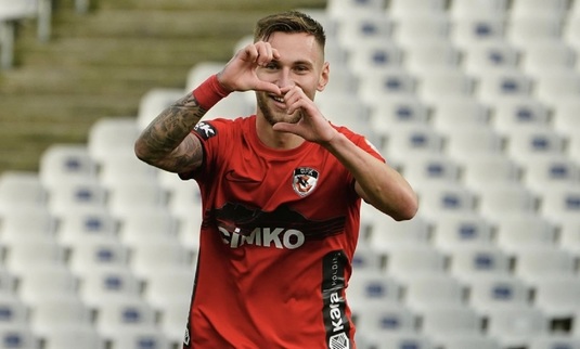 VIDEO | GOOOOOL! Denis Drăguş a marcat din pasa lui Alexandru Maxim. Gaziantep, remiză ”nebună” cu Sivasspor