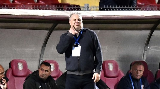 Marius Şumudică a numit fotbalistul român care l-a înjurat în timpul meciului: "M-am făcut că nu aud"