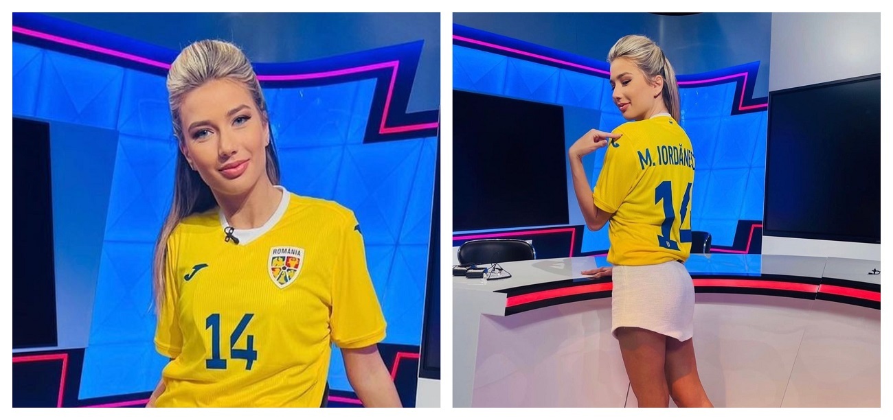 Maria Iordănescu îi dă de gol pe fotbaliştii care au curtat-o. Cum a reacţionat sora lui Edi Iordănescu: "Mama nu-şi dorea, mi-a zis"