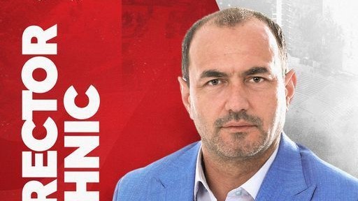 OFICIAL Ionuţ Badea este noul director tehnic al Academiei de Fotbal CS Dinamo