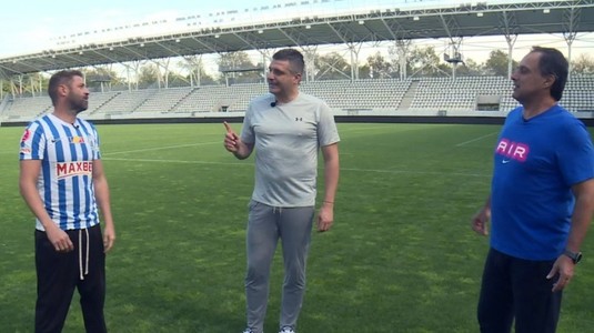 La Linie | "Nu am crezut că văd coaliţia Dinamo - Steaua împotriva Rapidului". Pandi şi Daniel Niculae au făcut spectacol într-un nou episod. Rapidistul, luat la întrebări | VIDEO