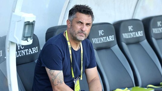 Claudiu Niculescu, dat afară de FC Voluntari. Anunţul făcut de ilfoveni